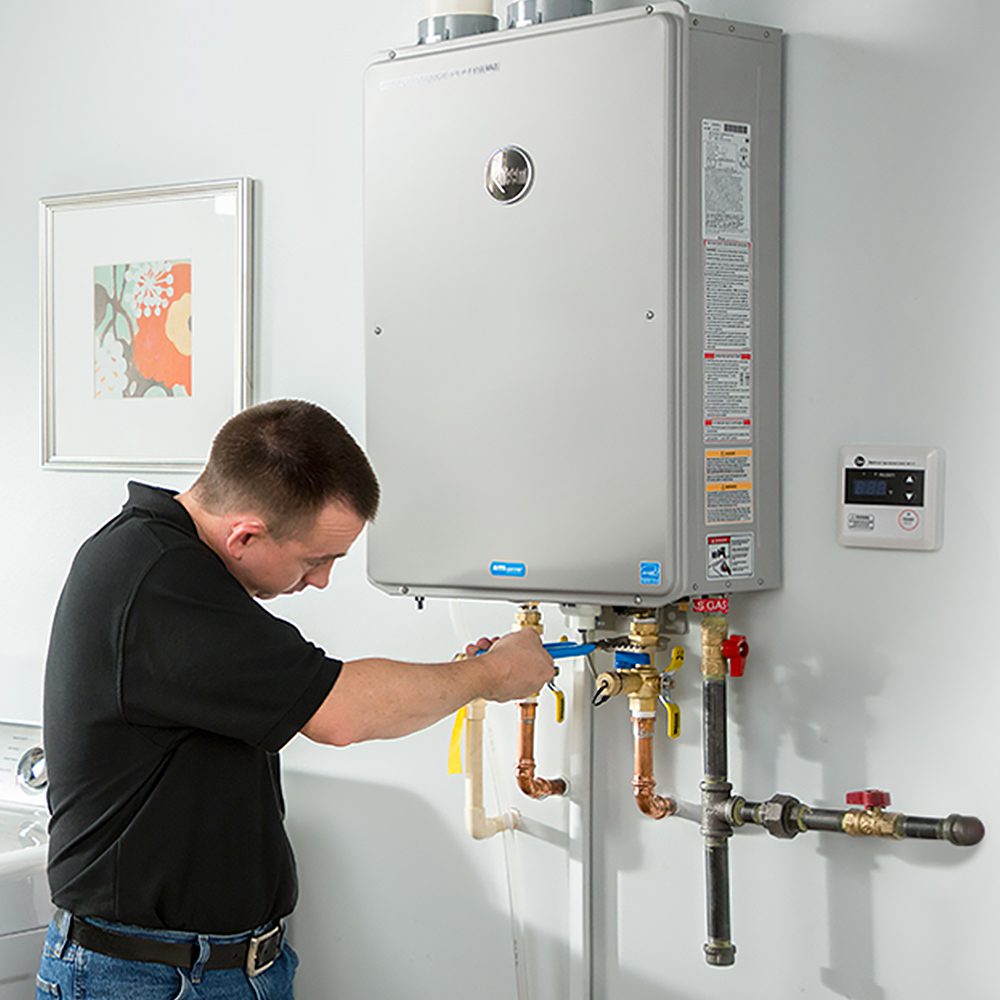 Tankless Water Heater Installation