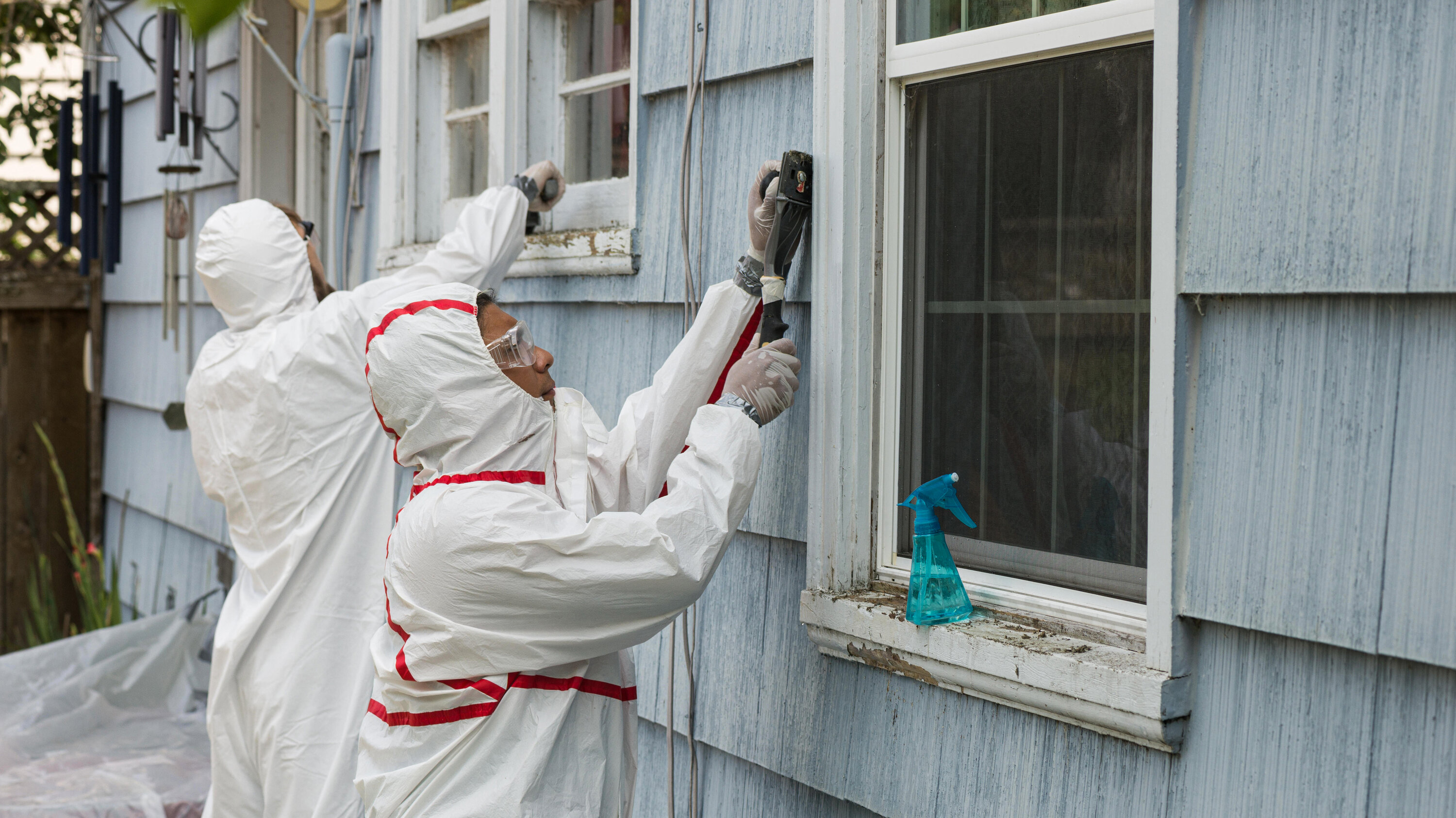 Mold, Lead and Asbestos Abateement