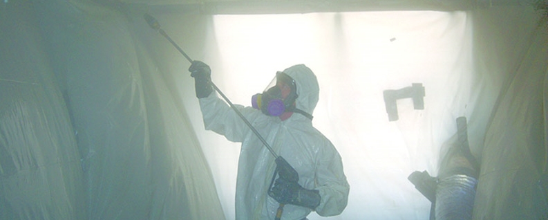 Mold, Lead and Asbestos Abateement