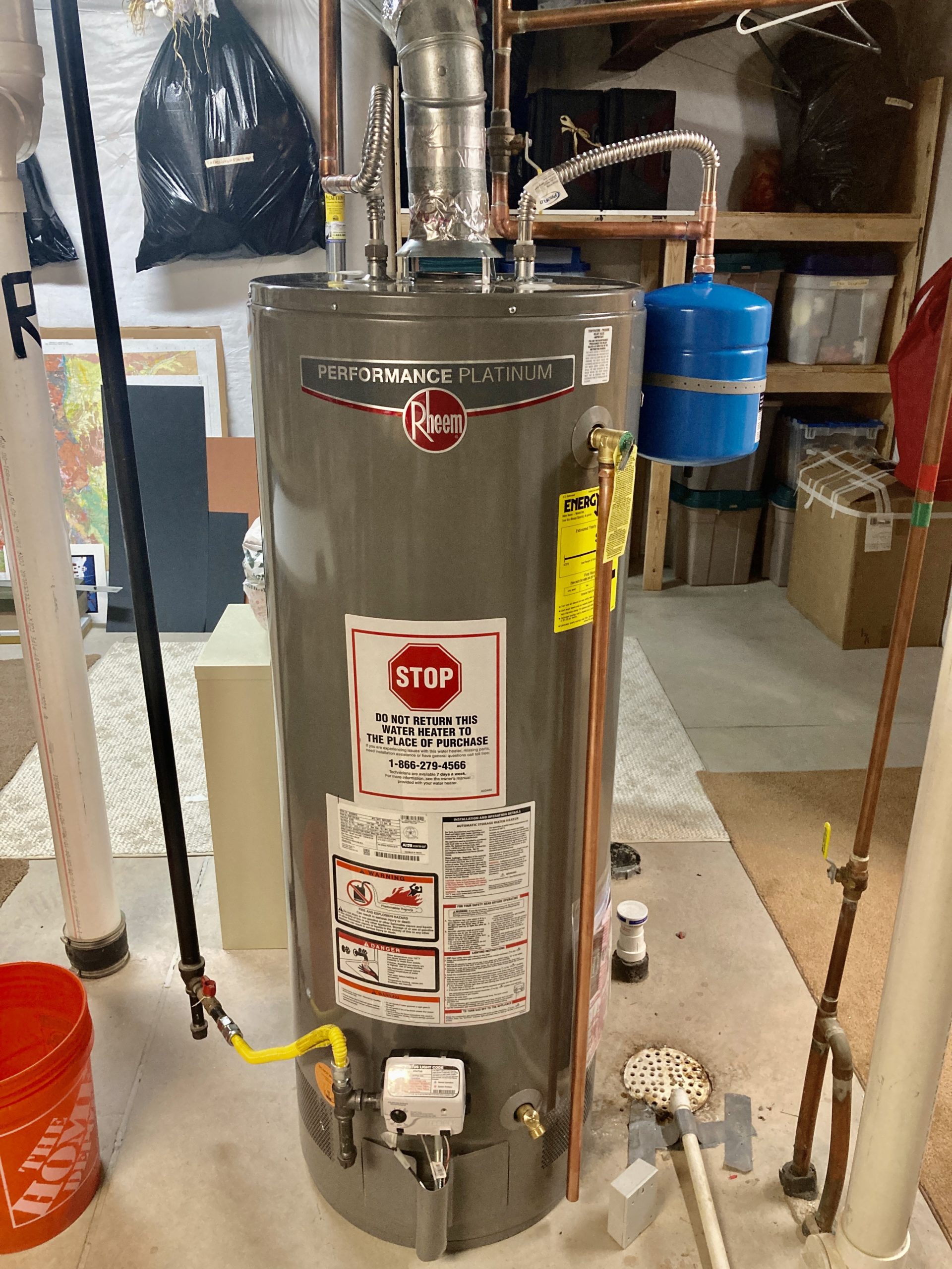 Water Heater Replacement